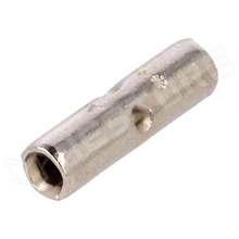 TH-CU-NI-1.25-2 / Érvéghüvely, toldóhüvely, szigeteletlen, réz, nikkelezett, 1.25...2mm2 (323795 / TE Connectivity)