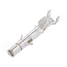 926882-3 / Krimpelhető érintkező, anya, Universal MATE-N-LOK, 0.5...2mm2, foszfor-bronz, cinezett (926882-3 / TE Connectivity)