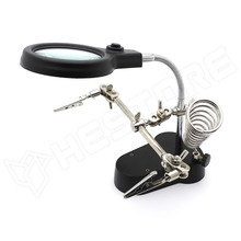 TYP HH3 / Harmadik kéz, paneltartó állvány világítással (ZD-126-2 / VARIOUS)