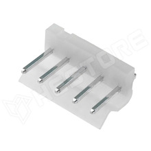 MX-5281-05A / Csatlakozó aljzat, apa, 5 pin, SPOX, THT, 7A, 250V, 5.08mm (10-32-1051 / MOLEX)