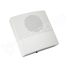 DB38-12V-BELL / Csengő, 12V, 4 vezetékes, fehér, 38 féle dallam