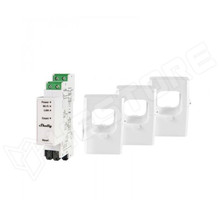 SHELLY-PRO3EM-400A / Shelly PRO 3EM-400A három fázisú, nagy teljesítményű professzionális Wi-Fi + Ethernet fogyasztásmérő, 3x400A áramváltós (FG3800235268117 / SHELLY)