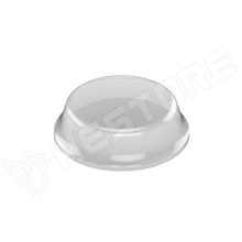 SJ5312/CL / Öntapadós láb, Ø12.7mm átmérő, 3.6mm magas, áttetsző, poliuretán, 3M Bumpon (7000001166/SJ5312/CL / 3M)