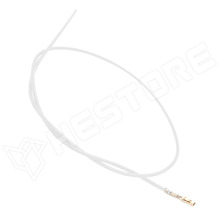 NDR-T-300WH / Vezetékre krimpelt érintkező, NSR csatlakozó házhoz, 300mm, fehér