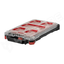 MW-4932471065 / Milwaukee PACKOUT™ Compact Slim rendszerező doboz, 249x64x411mm (4932471065 / Milwaukee)
