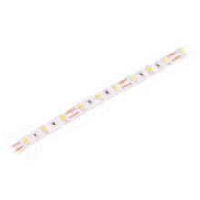 HH-S60F010-5630-12-WW / LED szalag, meleg fehér, 5630, 12V, 60LED/m, 10mm, fehér PCB, IP20 (HH-S60F010-5630-12 WW WHITE PCB IP20 / WISVA OPTOELECTRONICS)