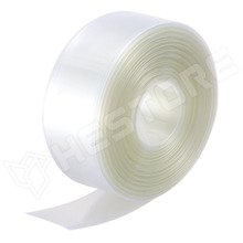 HST-PVC-25 / PVC zsugorfólia, transzparens, Ø25/12.5mm