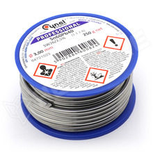 LC60-3.00/0.25, Forrasztóón, Sn60Pb40, SW26, 1.1.2.B, ROL1, 3mm, 250g (Sn60Pb40 SW26/2,5% (1.1.2.B) 3mm 250g / CYNEL)