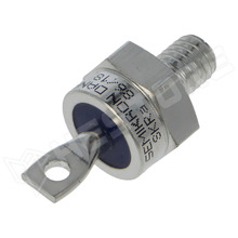 SKRA 86/18 02647260 / Dióda, egyenirányító, DO5, 1.8kV, 85A, katód a menetes végen, M8 (SKRA 86/18 02647260 / SEMIKRON)