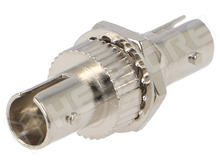 A181-ST-SX-3104 / Optikai kábel csatlakozó, aljzat összekötő, ST-anya, egyenes (A181-ST-SX-3104 / FIBRAIN)