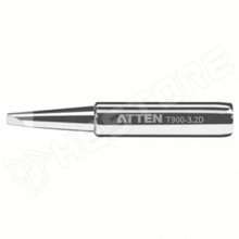 T900-3.2D / Pákahegy, véső alakú, 3.2x0.5mm (T900-3.2D / ATTEN)