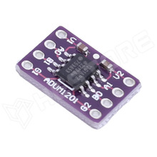 ADUM1201-M / ADUM1201 alapú kétcsatornás digitális izolátor modul, 2.7...5.5V DC