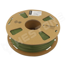 G-PLA-1.75-MGRN / Filament, PLA MATT, 1.75mm, katona zöld, 190...220°C, 1kg (3DP-PLA-01-MTMG / GEMBIRD)