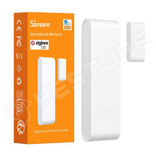 SONOFF-SNZB04PR2-ZB, Ajtó/ablak nyitás érzékelő, SenseGuard DW Gen2, Zigbee, fehér (SNZB04PR2-ZB / SONOFF)