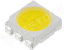 OF-SMD5060WW / SMD LED meleg fehér, 5500-6500mcd (OF-SMD5060WW / OPTOFLASH)