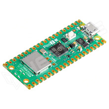 RPI-PICO-2W / Raspberry Pi Pico 2 fejlesztői panel, RP2350, Cortex M33, RISC-V, CYW43439 wireless chip (SC1633 / RASPBERRY PI)