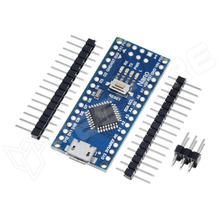 AR-NANOCH-UNS-MICROUSB / Fejlesztői modul CH340-nel (Arduino IDE kompatibilis), micro USB, nem forrasztott kivitel