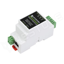 WS-RS485-POE-ETH-B / Ipari soros szerver, RS485 – RJ45 Ethernet, TCP/IP – soros átalakítás, DIN sín, 6...36V DC, izolált, POE funkcióval (23273 / RS485 TO POE ETH (B) / WAVESHARE)