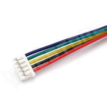 JT-A1250H-5P-300 / JT-A1250H 1.25mm szerelt kábel, 5pin, 30cm, szabad végekkel