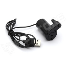 AD5P-PUMP-V / 5V vertical submersible mini water pump, USB power supply, 2...3l/min, quiet