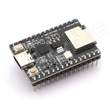 ESP32-C3-DEVKITM-1U-USBC / ESP32-C3 alapú fejlesztői modul, 2.4GHz Wi-Fi (802.11 b/g/n), Bluetooth 5, 4MB flash, antenna csatlakozó, USB-C (ESPRESSIF)