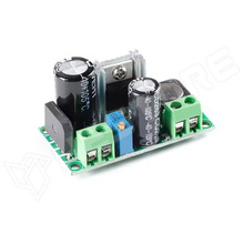 LM2596HV-ACDC-DC / AC/DC - DC konverter modul, egyenirányítóval ellátott bemenet, bemenet: 5...50V, kimenet: 3.3...33V, 2.2A