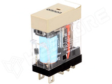 G2R-1-SD 12VDC (S) / Relé, SPDT, 12V DC, 10A / 250V AC, 10A / 30V DC (G2R-1-SD 12VDC (S) / OMRON)
