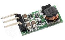 STDN-3P-5V / DC/DC kapcsolóüzemű step-down (7805 helyettesítő), 5V, 1A (DD4012SA-5V)