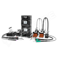 RMSD-2QB / Szerviz forrasztóállomás, ESD, 230V AC, 90...450°C (RMSD-2QB / JBC TOOLS)