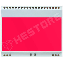 EALED55x46-R / LCD háttérvilágítás, EADOGM128 kijelzőhöz, PIROS (EA LED55X46-R / ELECTRONIC ASSEMBLY)