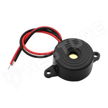 SFM-20B / Buzzer, belső generátorral, 3...24V DC, 100mm vezetékkel