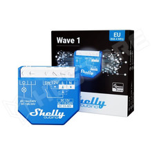 SHELLY-WAVE1 / Shelly Qubino Wave 1 egy áramkörös okosrelé, Z-Wave protokoll kompatibilis (FG3800235269039 / SHELLY)