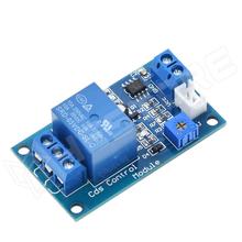 XH-M131-12V / Alkonyatkapcsoló, fényérzékelő-kapcsoló modul, 12V DC