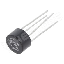 2W10M-LGE / Egyenirányító diódahíd, egyfázisú, 1kV, 2A (2W10M / Luguang Electronic Tech Co.Ltd)