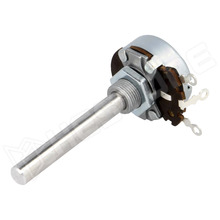 POT4W-5K / Potenciométer, 5kΩ, 4W, huzal, 6mm tengely (3104607589 / AB Elektronik)