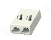 DG2002-4.0-02P-11-100AH / Érintkezős, zárral, 4mm, Pólusok száma: 2, 0.2...0.75mm<sup>2</sup> (DG2002-4.0-02P-11-100AH / DEGSON ELECTRONICS)