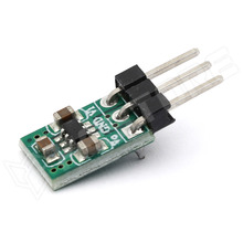 SDWUP-33 / Kapcsolóüzemű charge-pump tápegység, 1.8V-5V/3.3V (step-up/down)