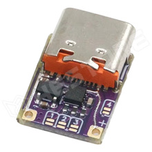PD30-HV / USB-PD QC tápegység modul, USB-C, 5V, 20V, 28V, 36V, 48V DC