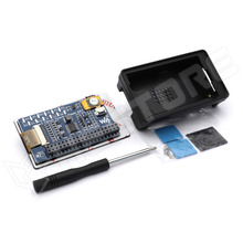 E-PAPER-213-TOUCH-WE / 2.13inch e-papír kijelző modul, kapacitív touch,  műanyag házban, 250x122, fekete-fehér