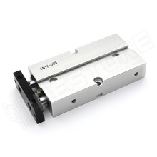FTN16-50S, Dupla munkahenger, be- és kimenet: M5, dugattyú d=16mm, s=50mm úthossz