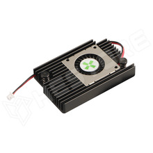 RADXA-HTS-6240B / Hűtőborda, venilátorral, Radxa ROCK 5B és 5B+hoz, 7000RPM