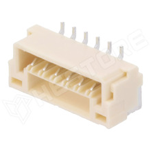 BM06B-GHS-TBT / Csatlakozó aljzat, egyenes, SMD, apa, JST-GH széria, 1.25mm, 6p (BM06B-GHS-TBT (LF)(SN)(N) / JST)