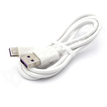 USB-C-1M-WH / USB kábel, USB-A - USB-C, 1m, fehér
