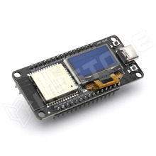 ESP32-OLED-C / ESP32-WROOM-32 fejlesztő panel 0.96″-os sárga-kék OLED kijelzővel