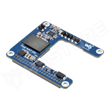 WS-POE-HAT-H / Waveshare PoE HAT (H), Raspberry Pi 5, CM5-IO, 5V, 5A, 802.3af/at, izolált
