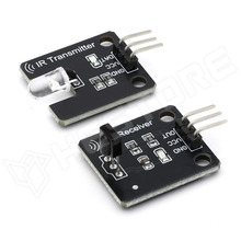 IR-RXTX-M / Infravörös adó és vevő modul pár, 38KHz, 5V DC