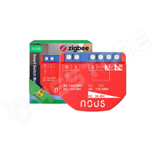 NOUS-B1Z-1-TUYA-ZB / Nous B1Z okos Tuya Zigbee mini kapcsolórelé modul, kapcsolóbemenettel, 1 áramkörös (NOUS B1Z / NOUS)