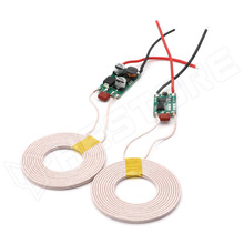 WIP-SET-5V / Vezeték nélküli 12V DC - 5V DC tápegység modul pár (adó+vevő)