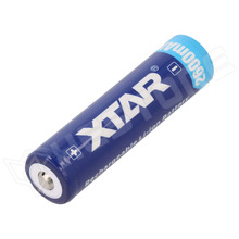 XTAR-18650-2600-BT / Li-Ion akkumulátor, 18650, 3.7V, 2600mAh, Ø18,6x70mm (18650 2600 4.5A BUTTON TOP / XTAR)