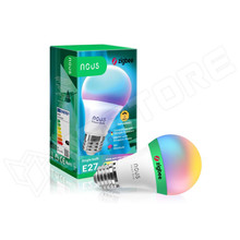 NOUS-P3Z-E27-RGB-TUYA-ZB / Nous P3Z okos Tuya Zigbee RGB izzó (E27 foglalat) (NOUS P3Z / NOUS)